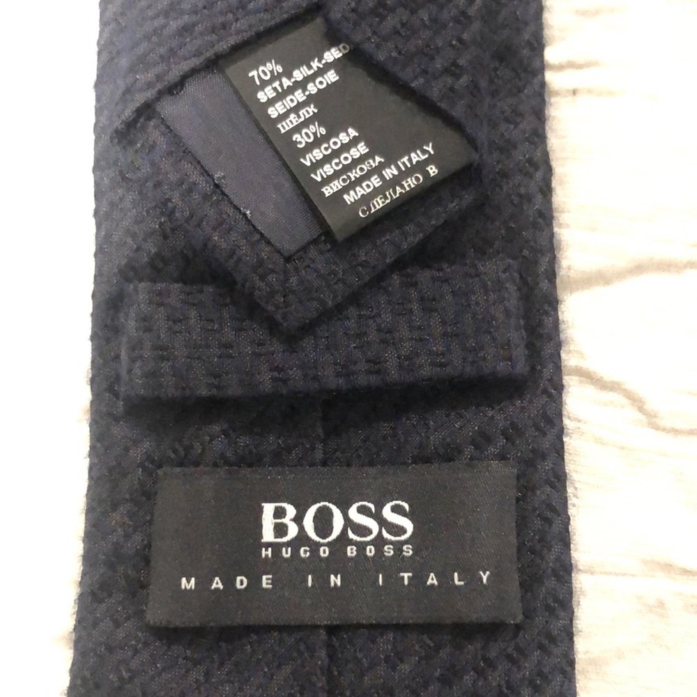 Hugo boss ties